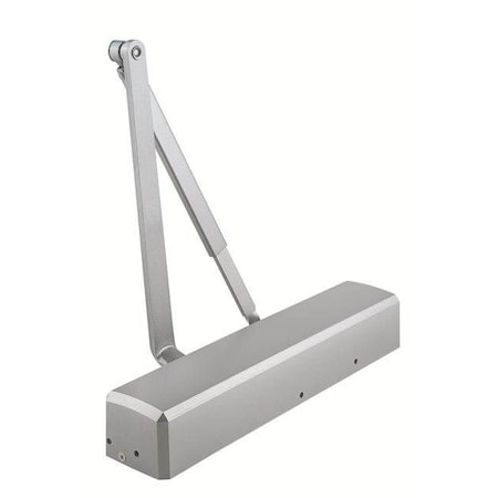 Dormakaba Dormakaba Commercial Hardware Grade 1 Tri-Pack Arm Closer with Full Cover Aluminum Finish QDC211F-689